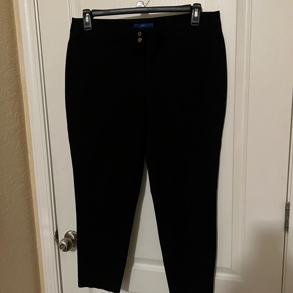 Black Dress pants